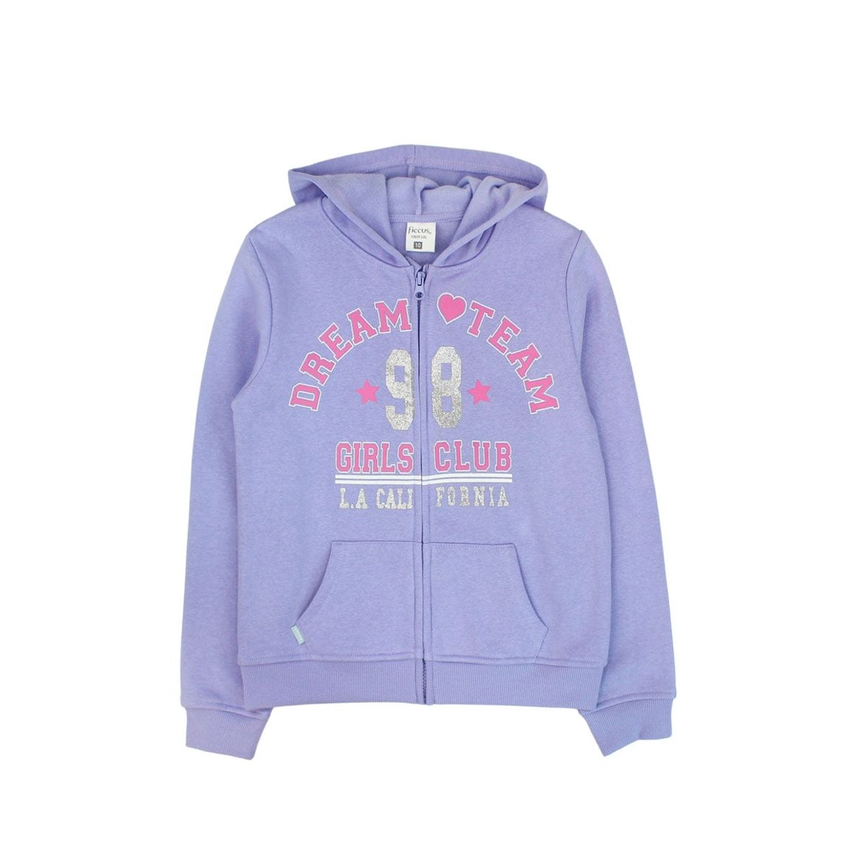 FICCUS - Polerón Junior Niña Day To Day Lavanda