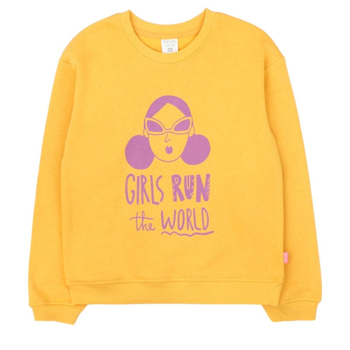 FICCUS - Polerón Junior Niña Day To Day Amarillo