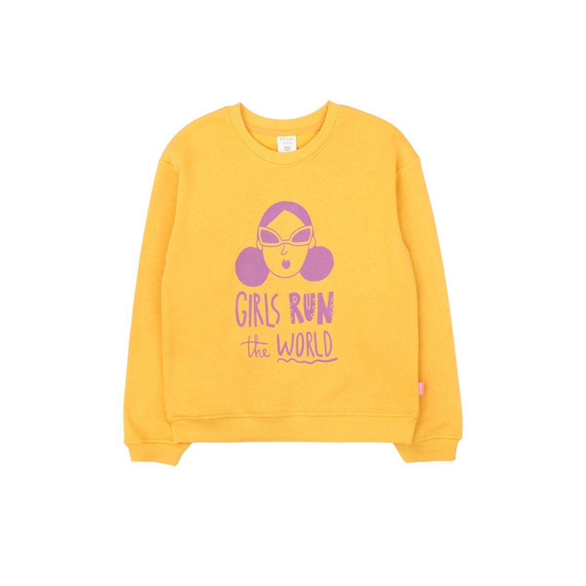 FICCUS - Polerón Junior Niña Day To Day Amarillo