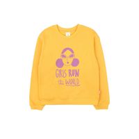 Polerón Junior Niña Day To Day Amarillo