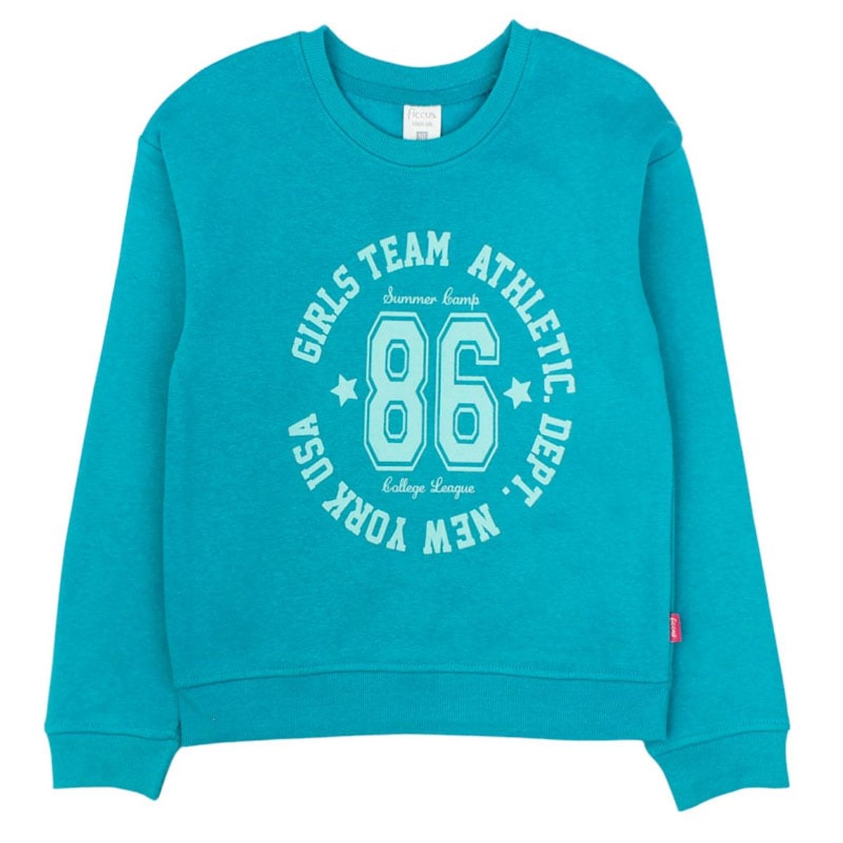 FICCUS - Polerón Junior Niña Day To Day Verde