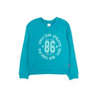 Polerón Junior Niña Day To Day Verde