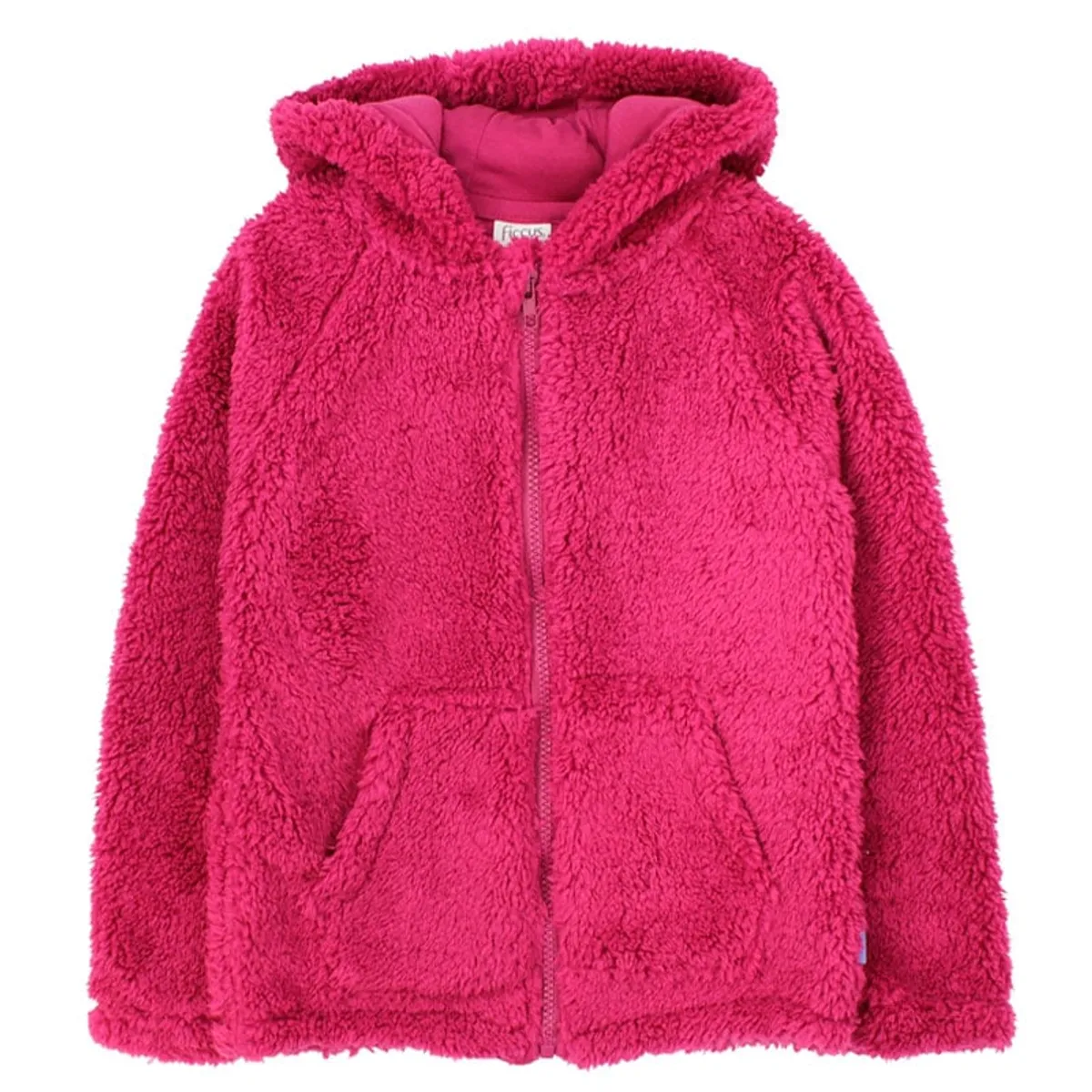 FICCUS - Chaqueta Junior Niña Day To Day Fucsia