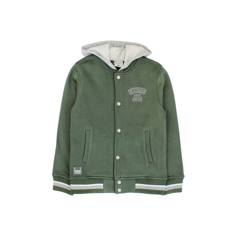 FICCUS - Chaqueta Kids Niño Day To Day Verde