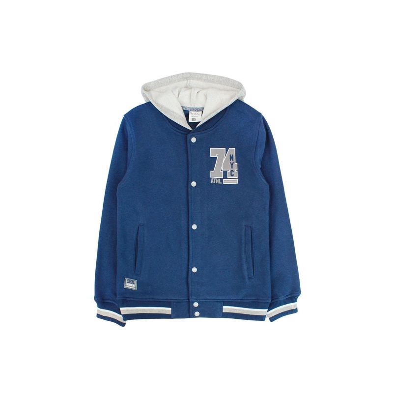 FICCUS - Chaqueta Junior Niño Day To Day Azul