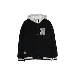 FICCUS - Chaqueta Junior Niño Day To Day Negro