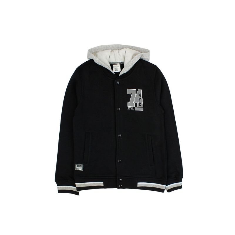 FICCUS - Chaqueta Junior Niño Day To Day Negro