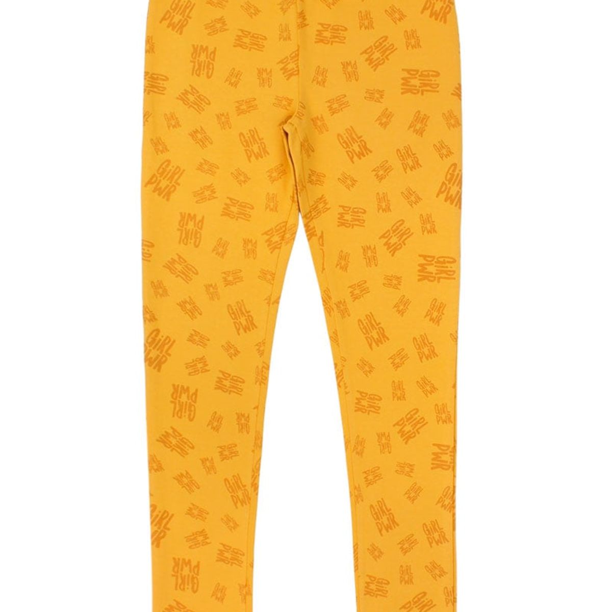 FICCUS - Leggins Junior Niña Day To Day Amarillo