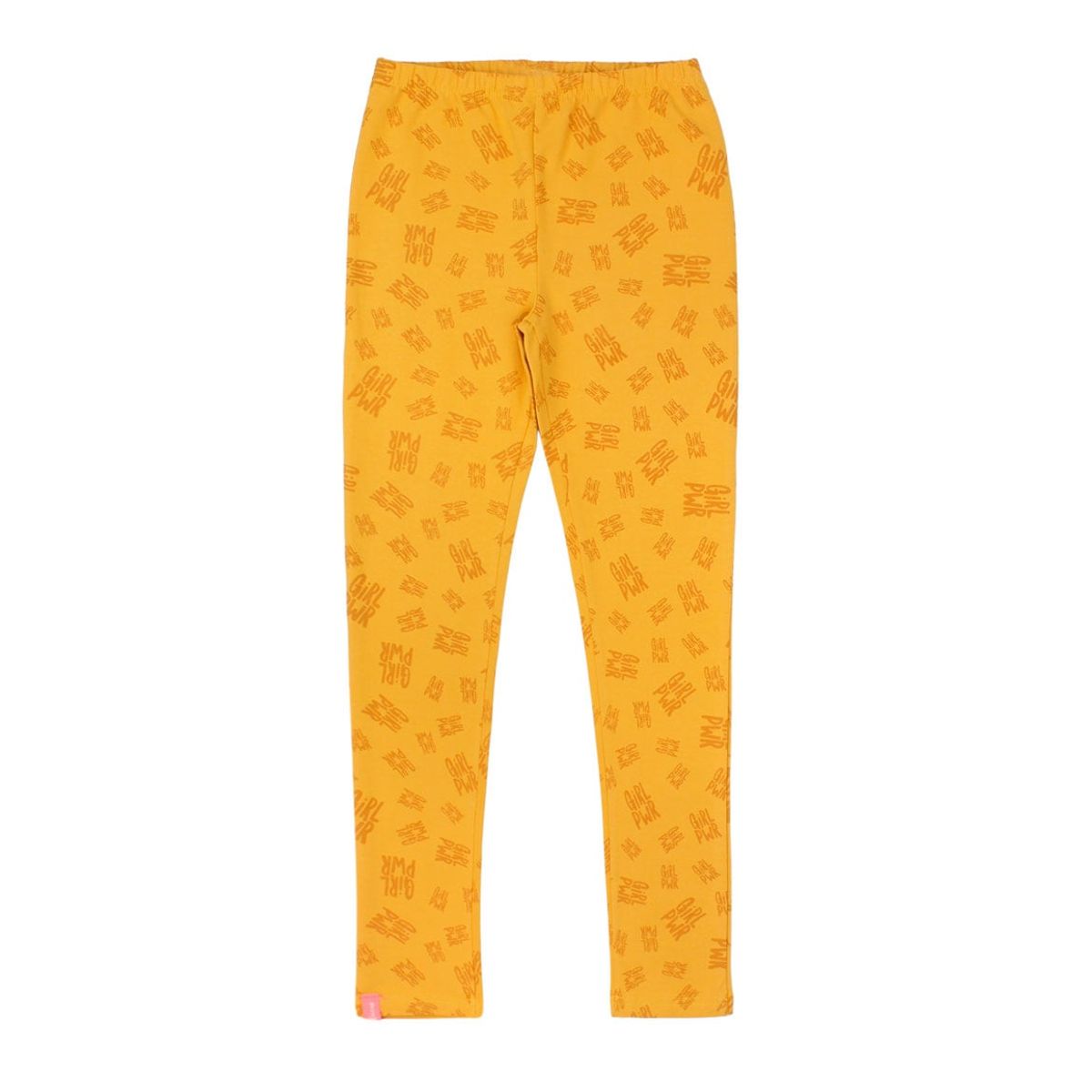 FICCUS - Leggins Junior Niña Day To Day Amarillo