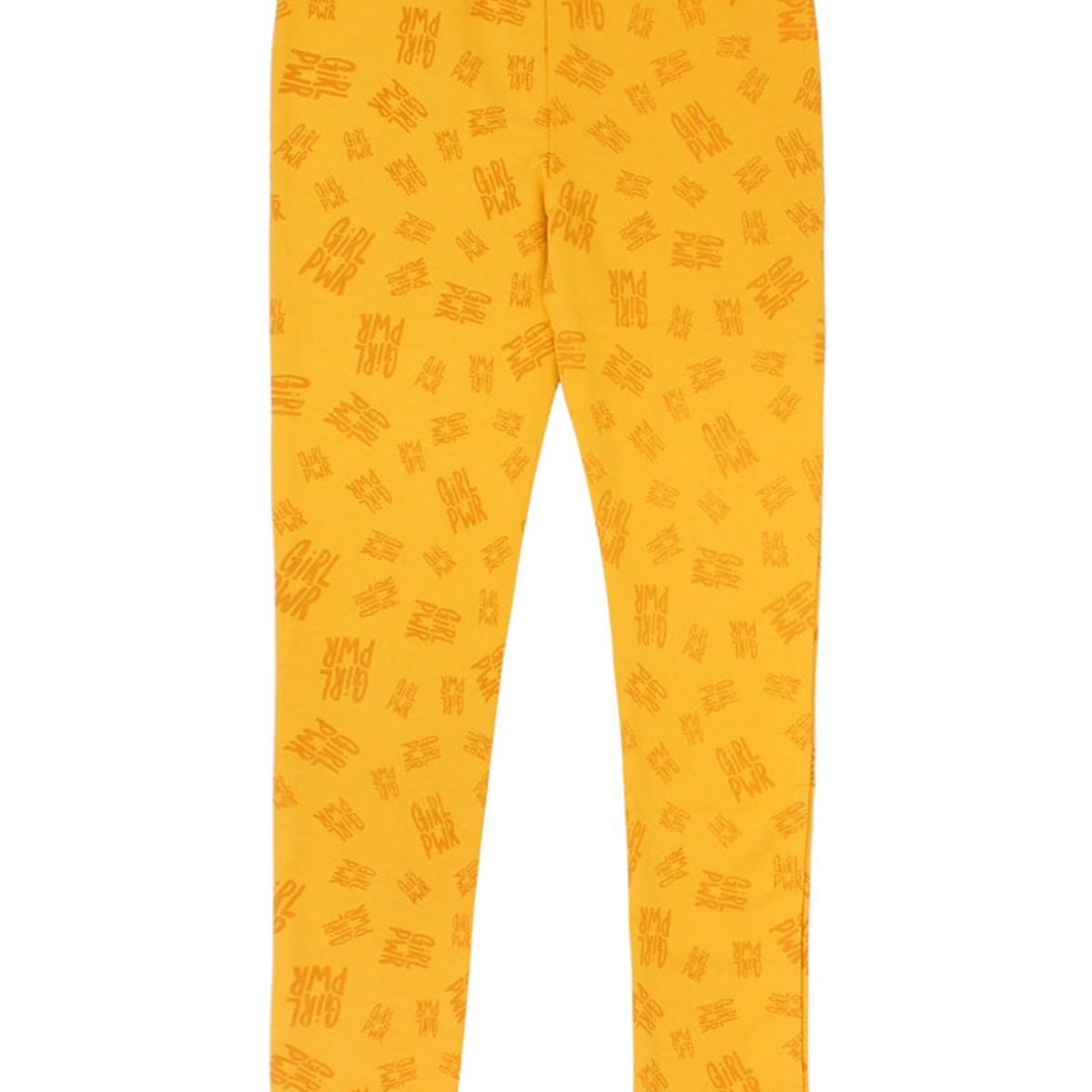 FICCUS - Leggins Junior Niña Day To Day Amarillo