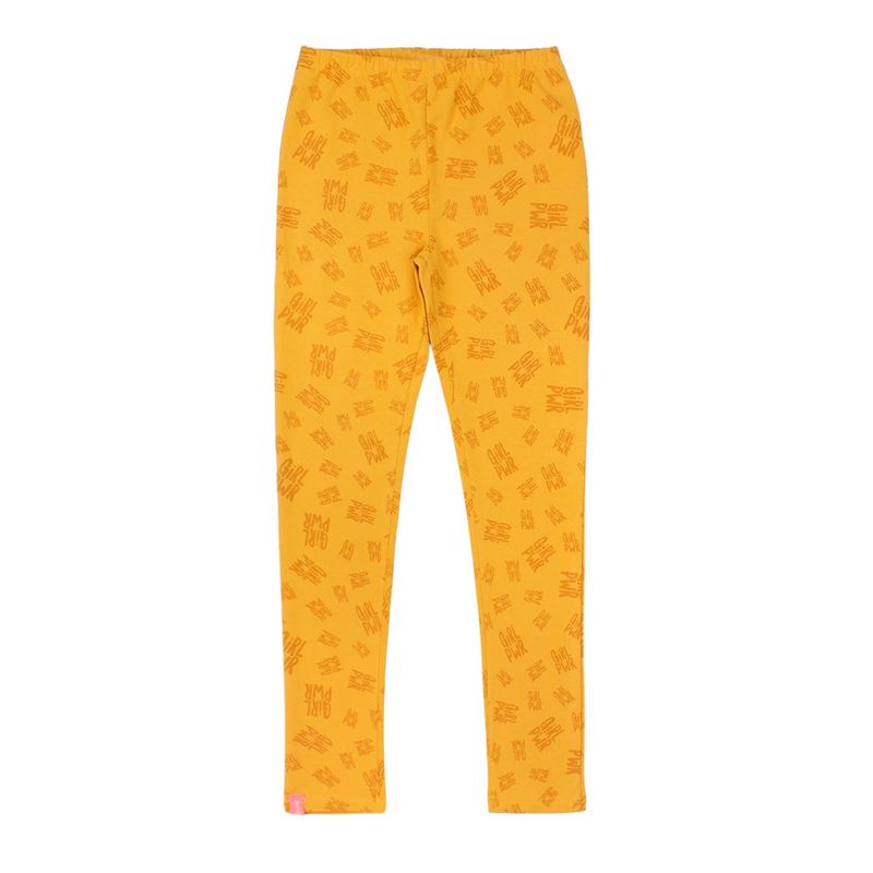 FICCUS - Leggins Junior Niña Day To Day Amarillo
