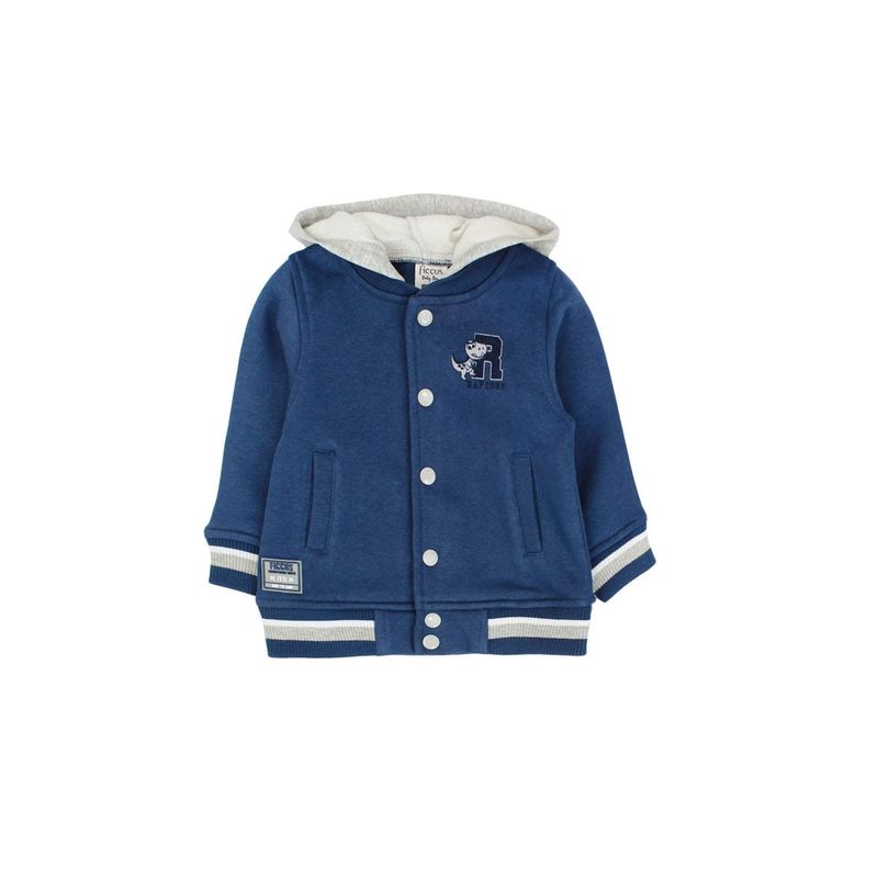 FICCUS - Chaqueta Bebé Niño Day To Day Azul