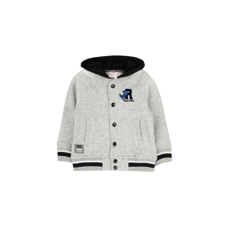 FICCUS - Chaqueta Bebé Niño Day To Day Gris