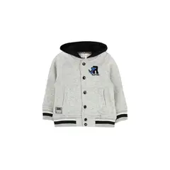 FICCUS - Chaqueta Bebé Niño Day To Day Gris