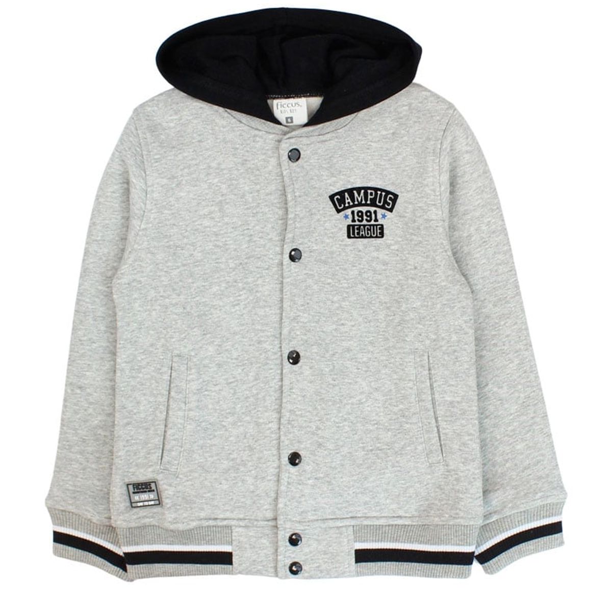 FICCUS - Chaqueta Kids Niño Day To Day Gris