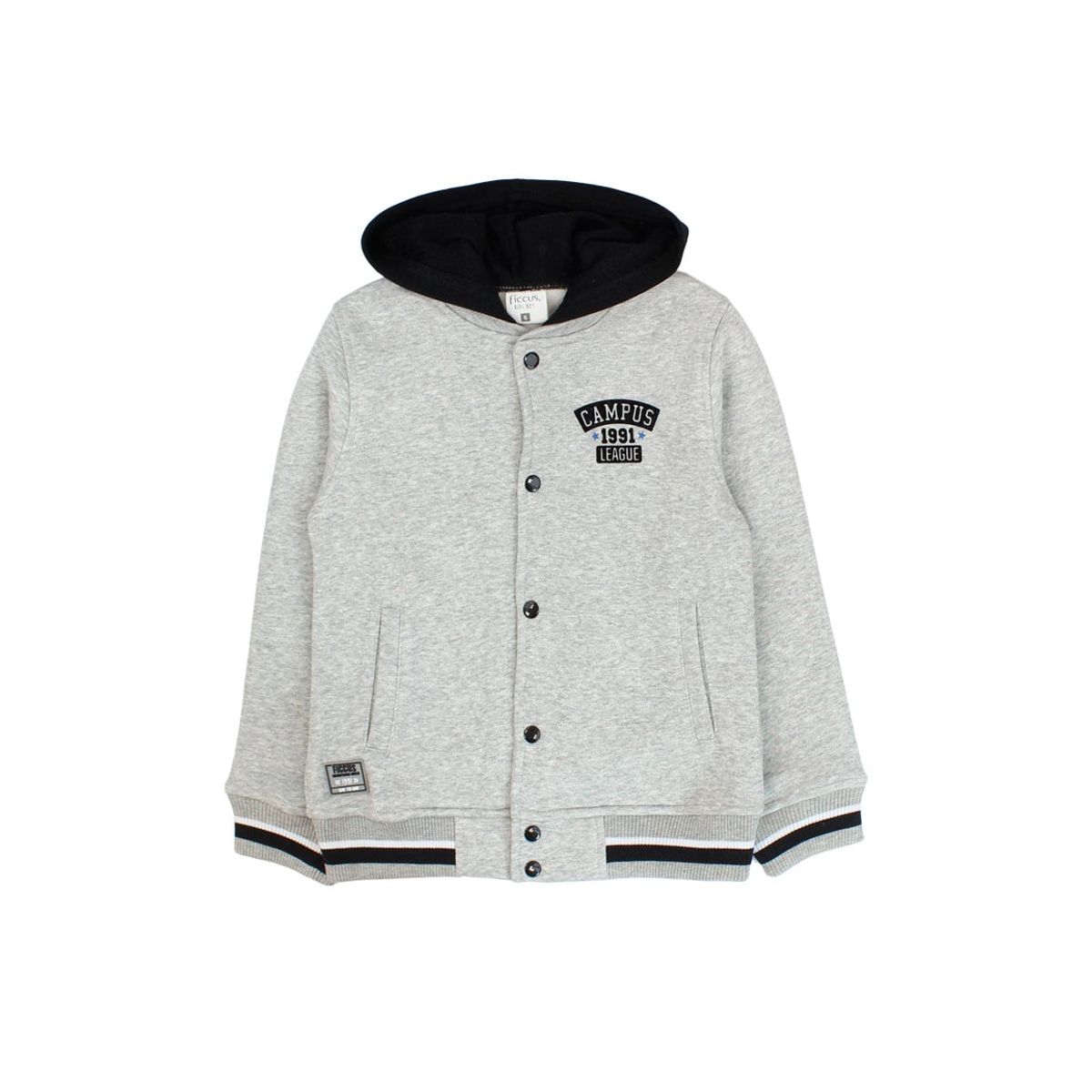 FICCUS - Chaqueta Kids Niño Day To Day Gris