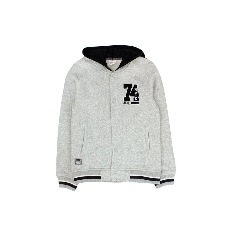 FICCUS - Chaqueta Junior Niño Day To Day Gris