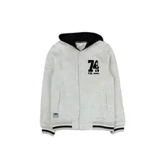 FICCUS - Chaqueta Junior Niño Day To Day Gris