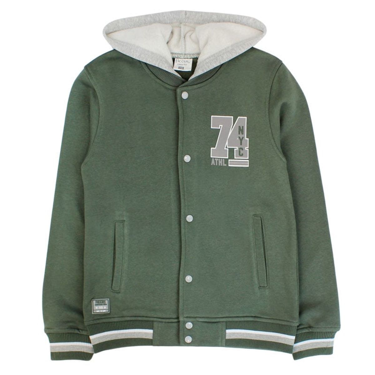 FICCUS - Chaqueta Junior Niño Day To Day Verde