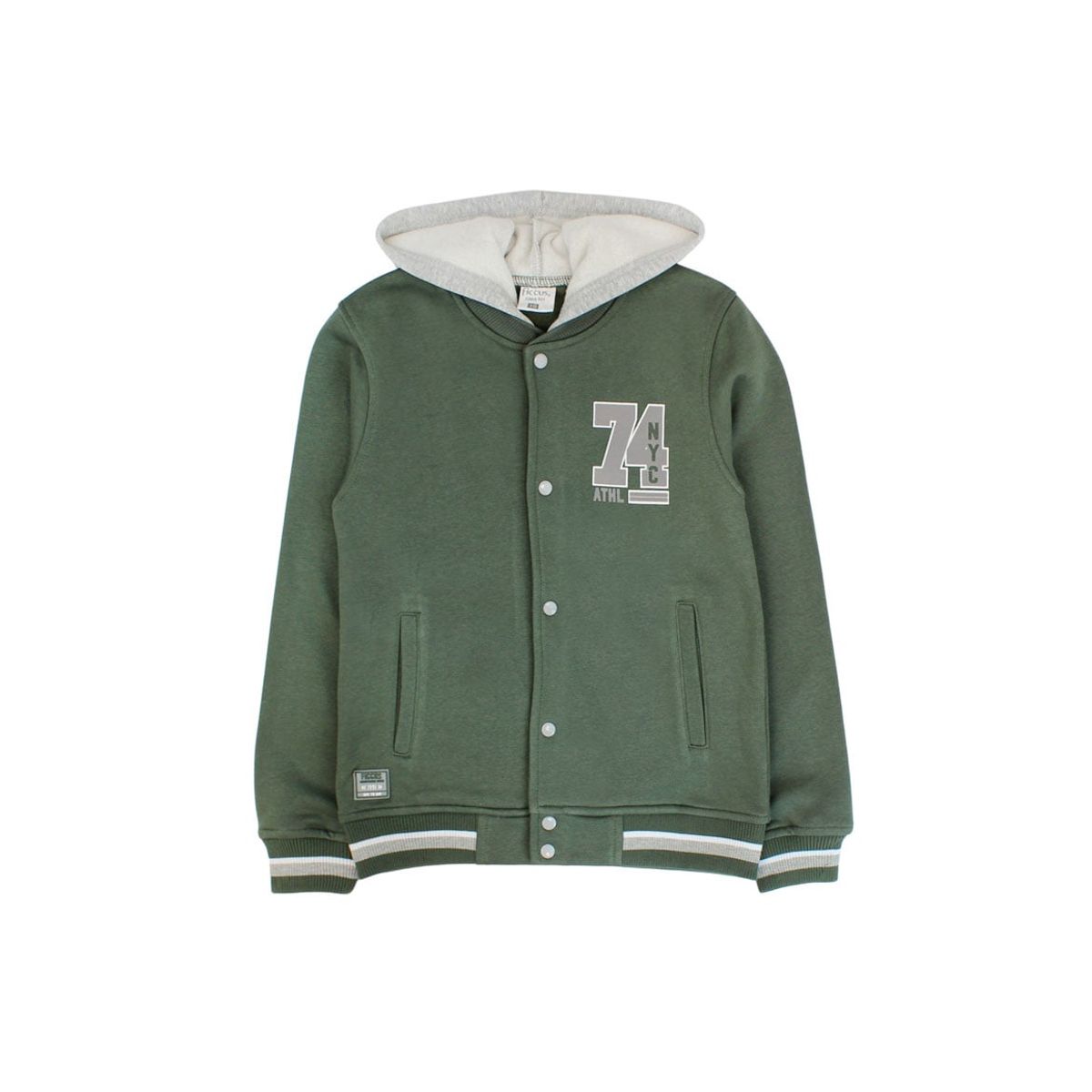 FICCUS - Chaqueta Junior Niño Day To Day Verde