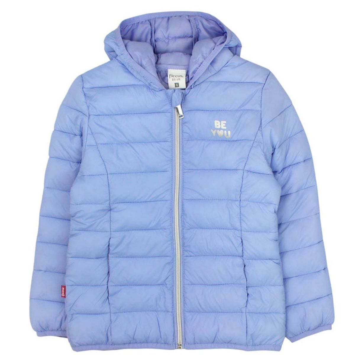 FICCUS - Parka Kids Niña Day To Day Lavanda