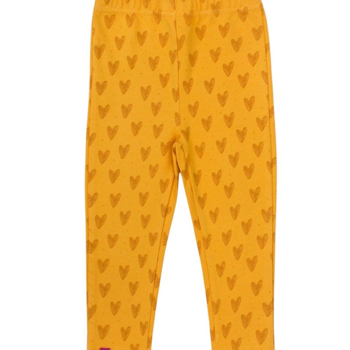 FICCUS - Leggins Bebé Niña Day To Day Amarillo