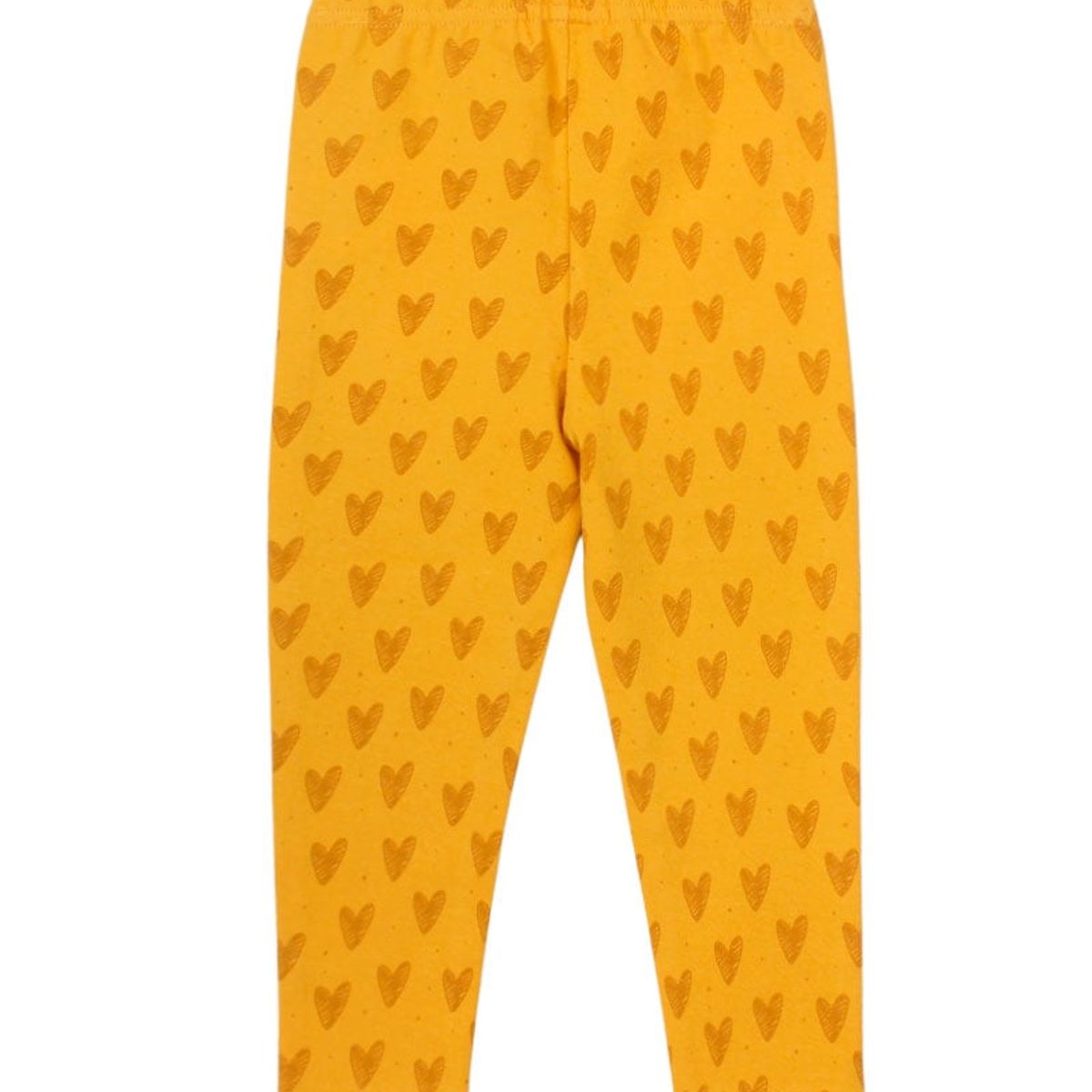 FICCUS - Leggins Bebé Niña Day To Day Amarillo