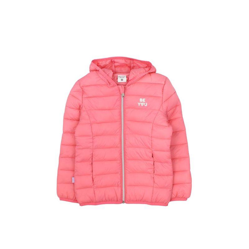 FICCUS - Parka Junior Niña Day To Day Coral