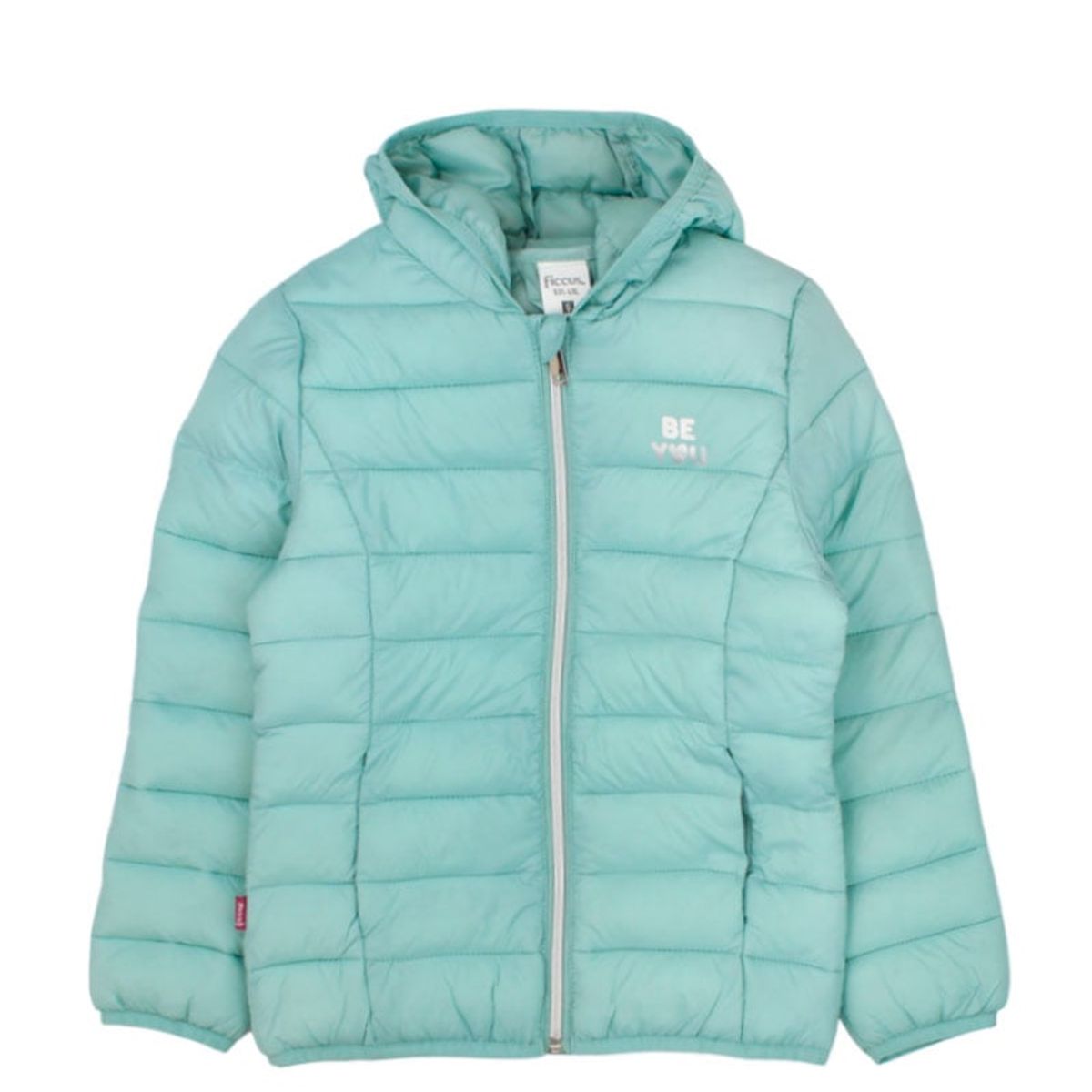 FICCUS - Parka Junior Niña Day To Day Verde