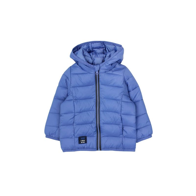 FICCUS - Parka Bebé Niño Day To Day Azul