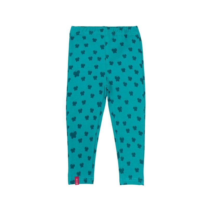 FICCUS - Leggins Bebé Niña Day To Day Verde