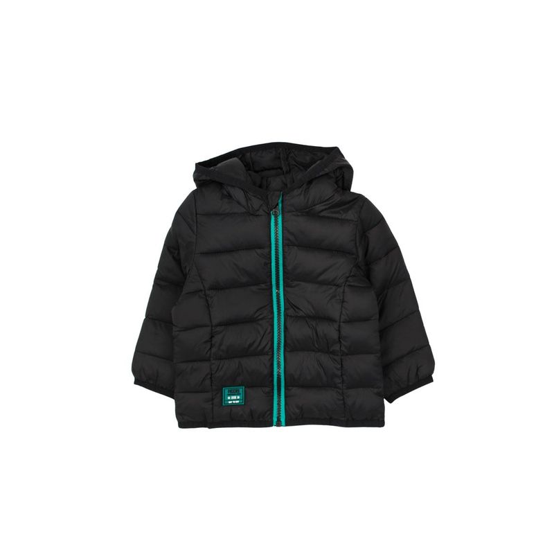 FICCUS - Parka Bebé Niño Day To Day Negro