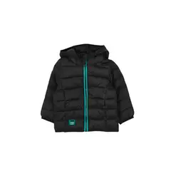 FICCUS - Parka Bebé Niño Day To Day Negro