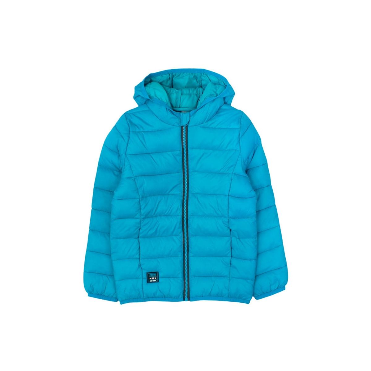 FICCUS - Parka Junior Niño Day To Day Turquesa