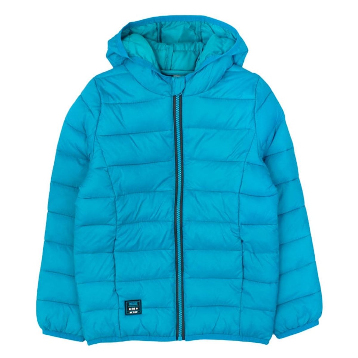 FICCUS - Parka Junior Niño Day To Day Turquesa