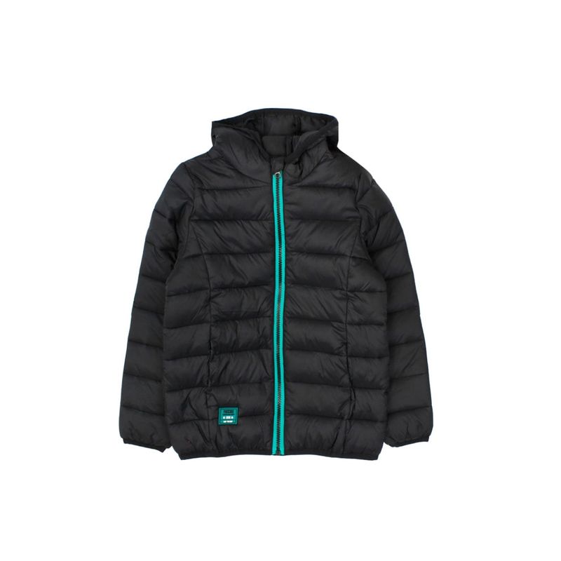 FICCUS - Parka Junior Niño Day To Day Negro