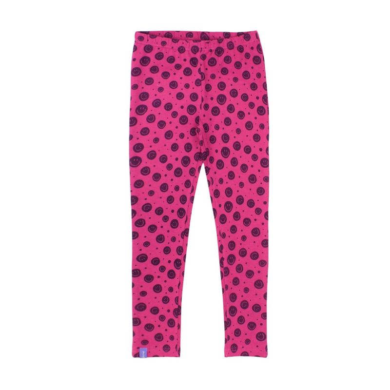 FICCUS - Leggins Kids Niña Day To Day Fucsia