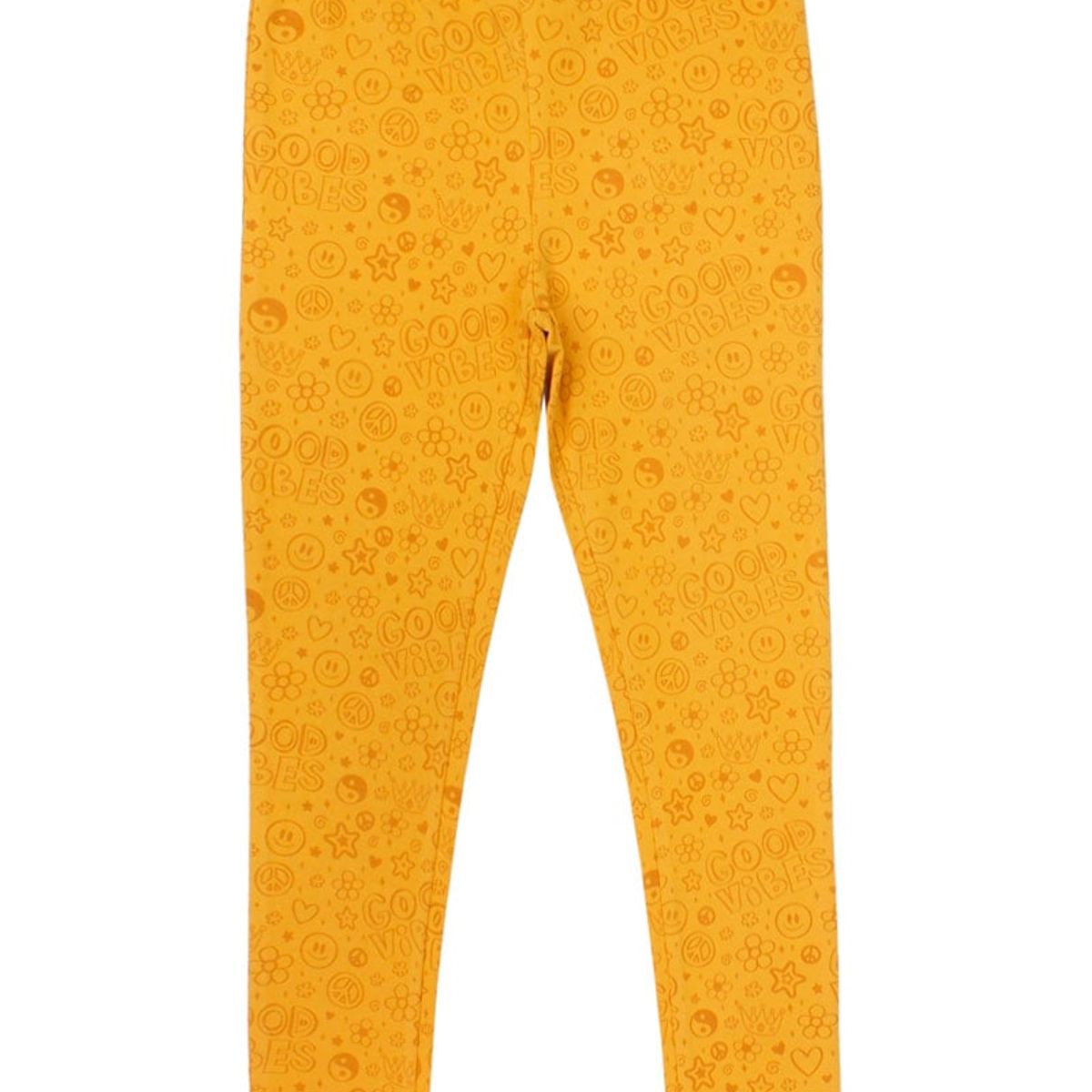 FICCUS - Leggins Kids Niña Day To Day Amarillo