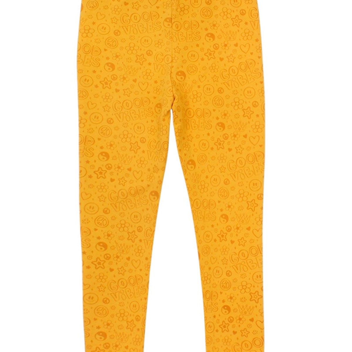 FICCUS - Leggins Kids Niña Day To Day Amarillo