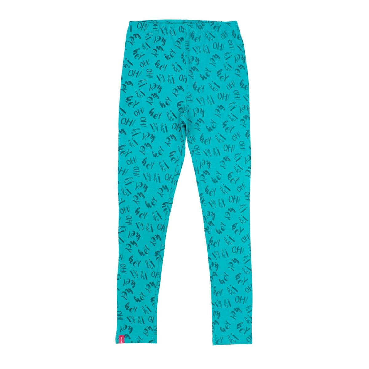 FICCUS - Leggins Junior Niña Day To Day Verde