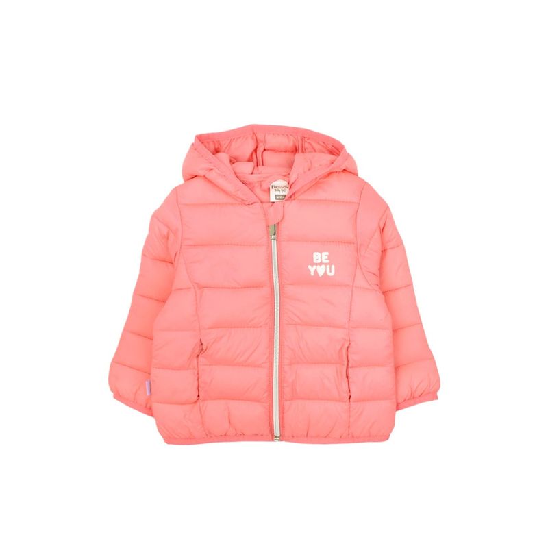 FICCUS - Parka Bebé Niña Day To Day Coral