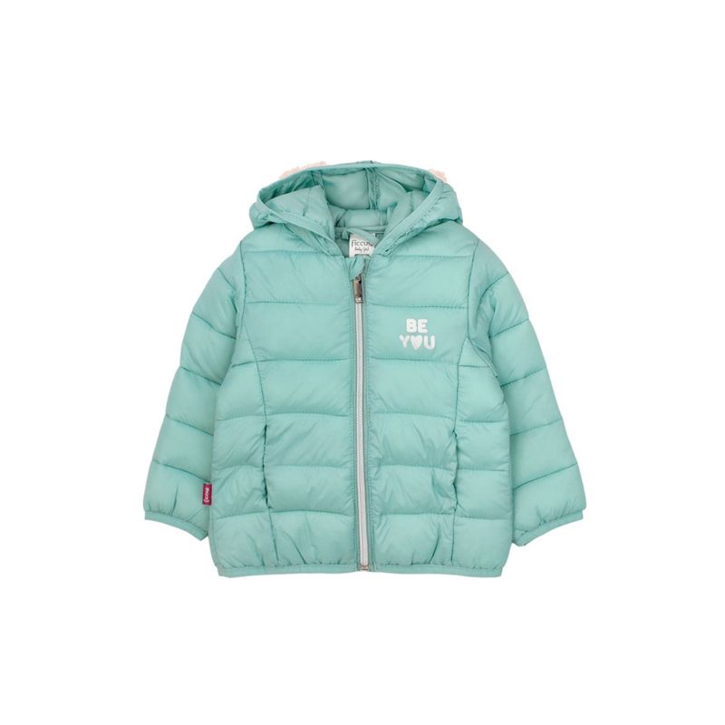 FICCUS - Parka Bebé Niña Day To Day Verde