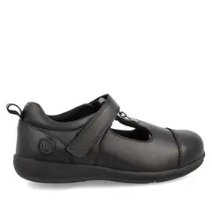 BUBBLE GUMMERS - Ballerina Escolar Niña Bubblegummers Rusosky Negro