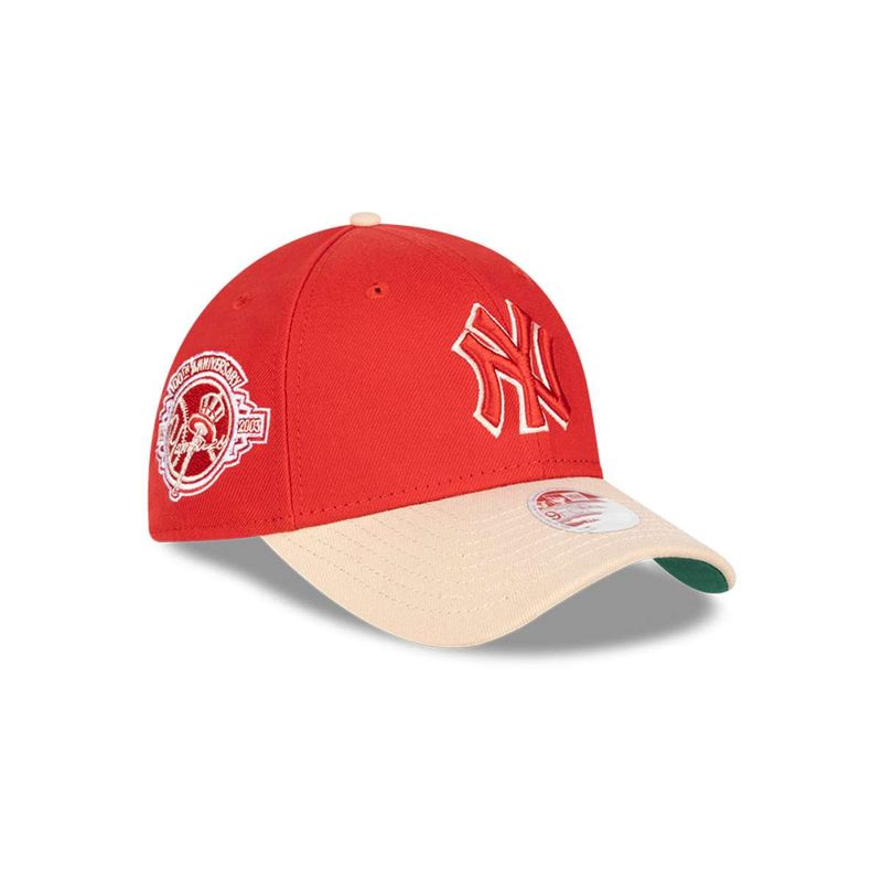 NEW ERA - Gorra 9Forty New York Yankees MLB Soul Xmas Red