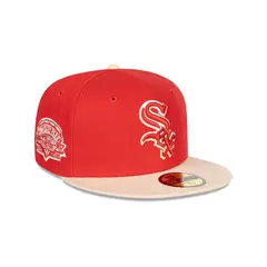 NEW ERA - Gorra 59Fifty Chicago White Sox MLB Soul Xmas Red