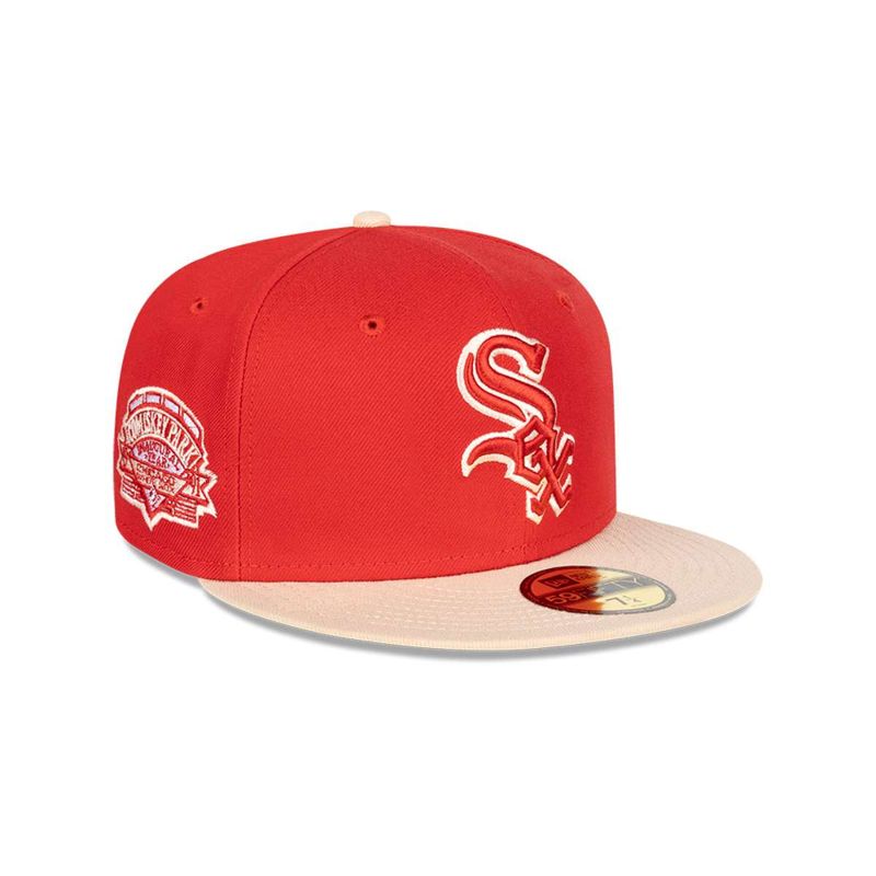 NEW ERA - Gorra 59Fifty Chicago White Sox MLB Soul Xmas Red_.