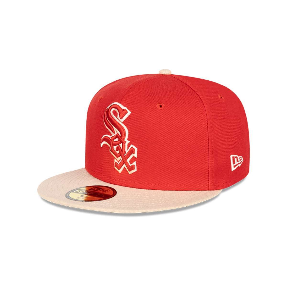 NEW ERA - Gorra 59Fifty Chicago White Sox MLB Soul Xmas Red