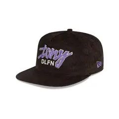 NEW ERA - Gorra Golfer Tony Delfino Walnut Corduroy
