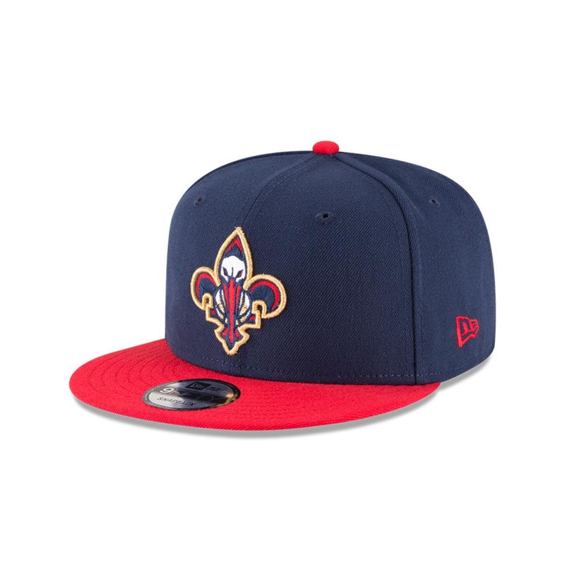 NEW ERA - Gorra 9Fifty New Orleans Pelicans NBA  Clásicos Dark Blue
