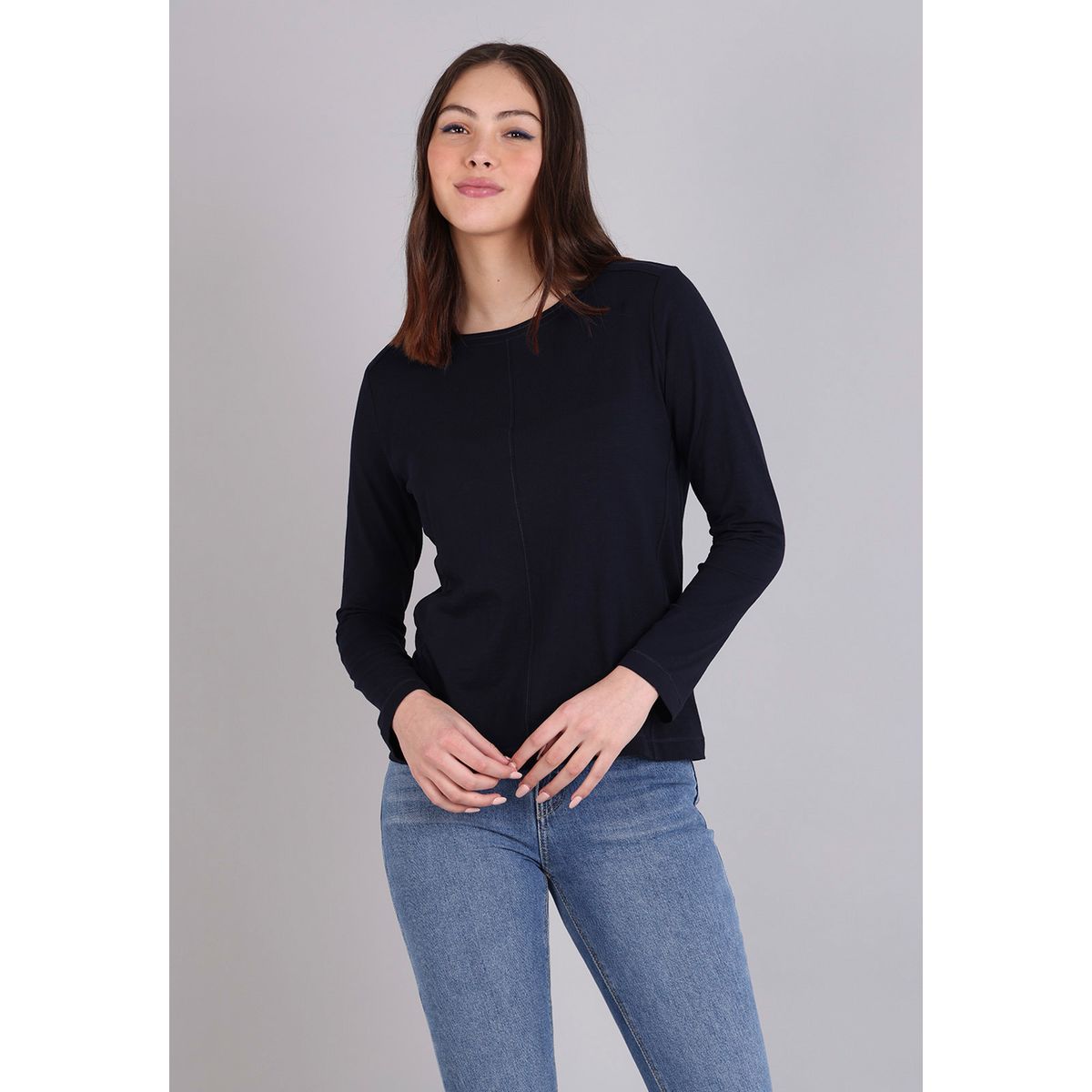 ESPRIT - Polera Manga Larga Mujer Esprit ESPRIT